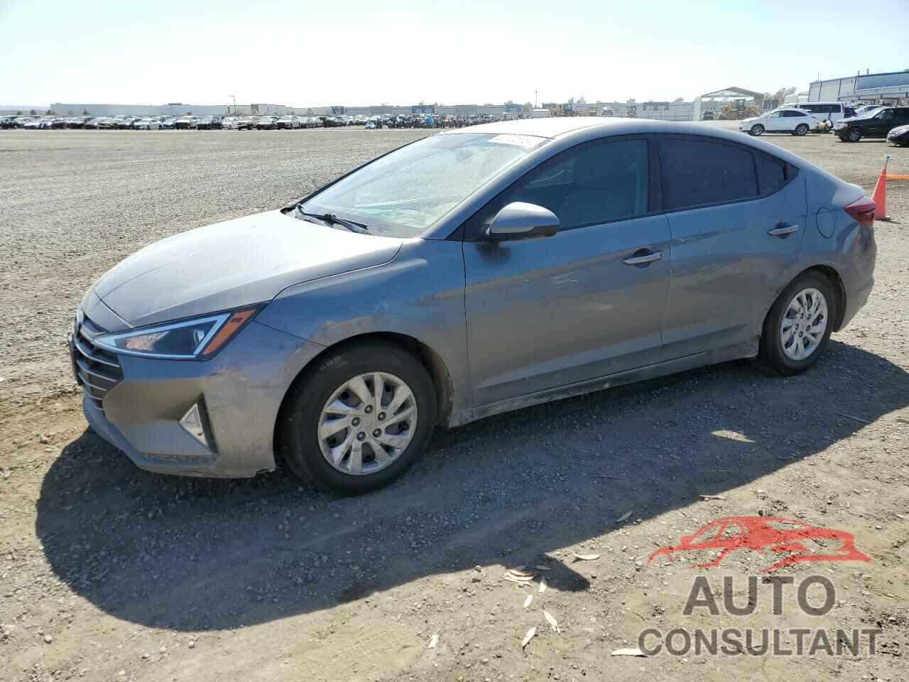 HYUNDAI ELANTRA 2019 - 5NPD74LF3KH460912