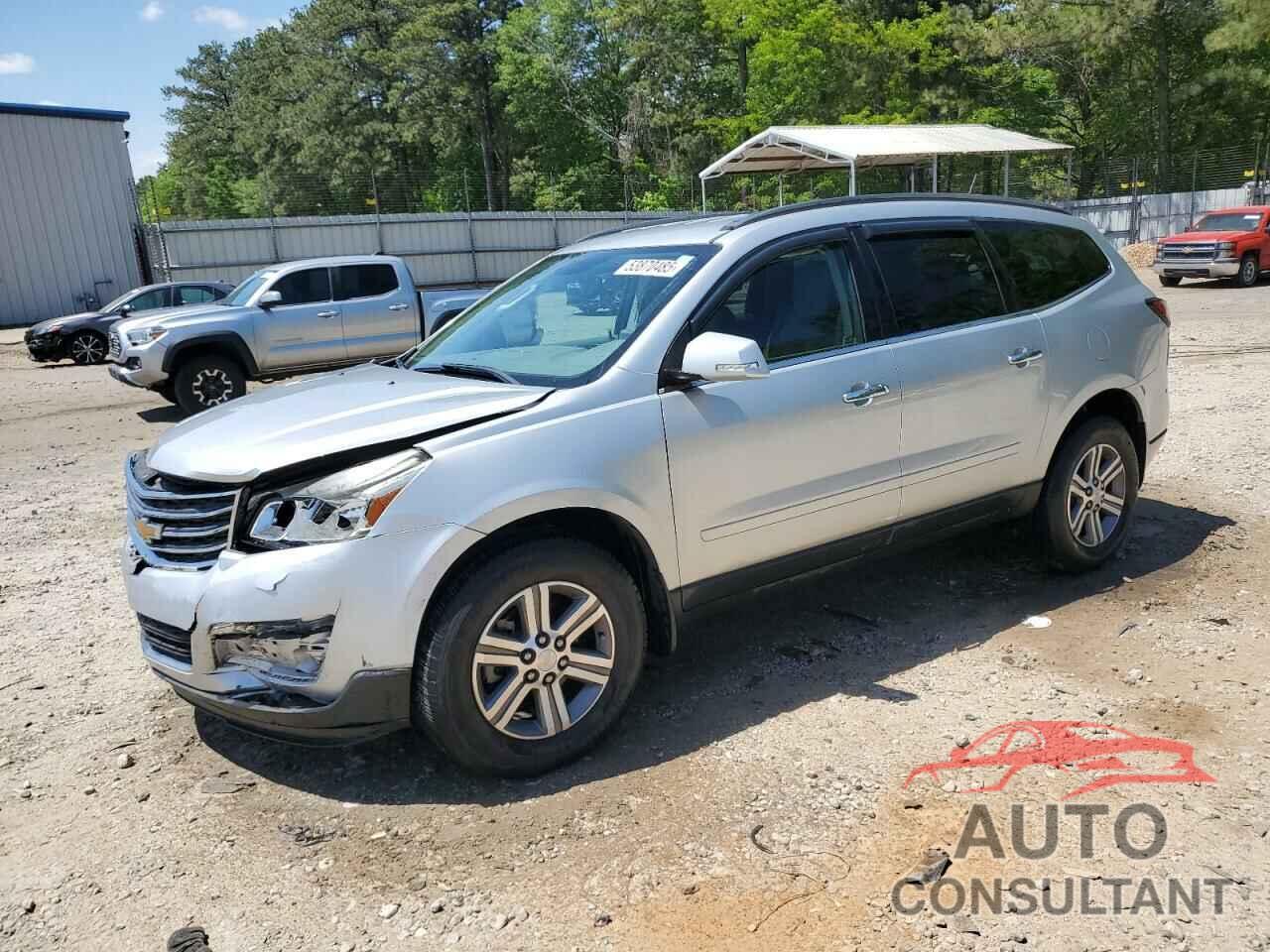CHEVROLET TRAVERSE 2016 - 1GNKRGKD8GJ131504