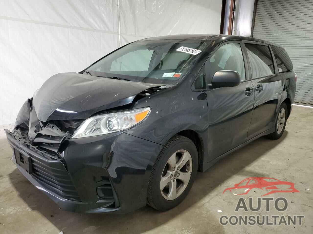 TOYOTA SIENNA 2020 - 5TDZZ3DC3LS078311