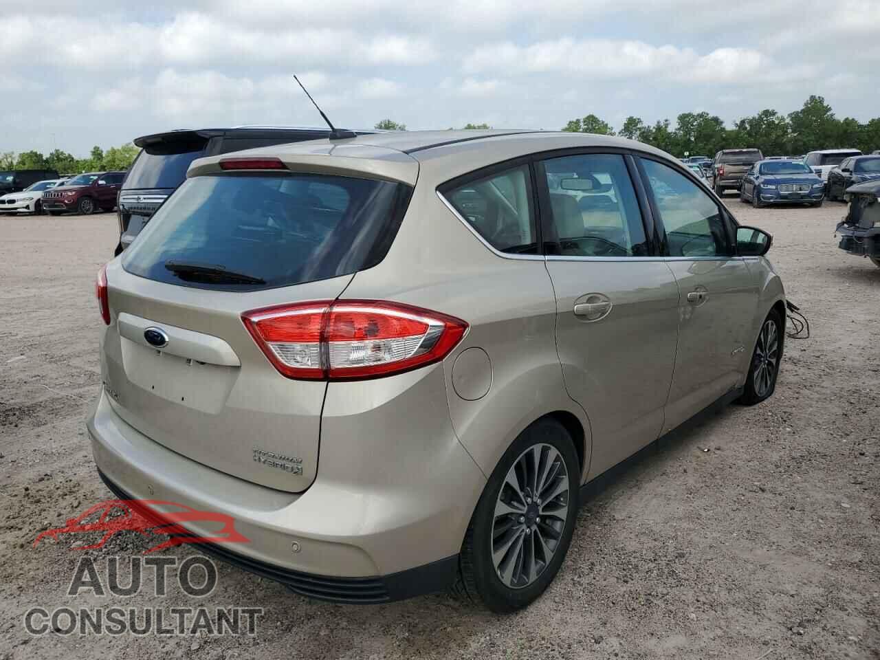 FORD CMAX 2017 - 1FADP5DU2HL100236