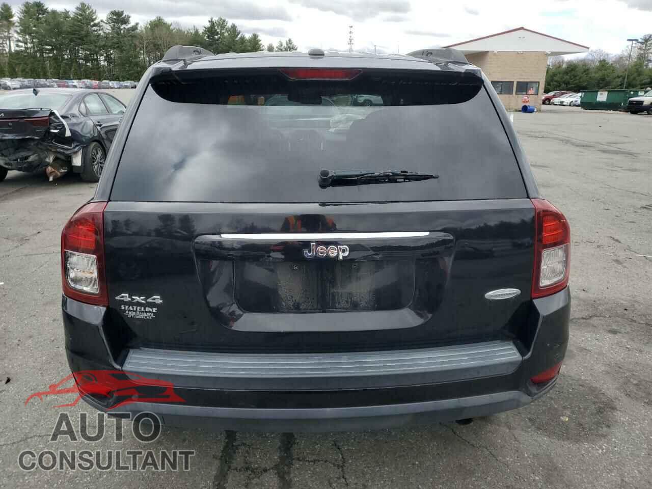 JEEP COMPASS 2014 - 1C4NJDEB4ED528709