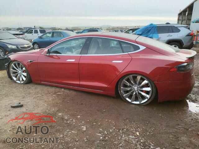 TESLA MODEL S 2016 - 5YJSA1E4XGF172636