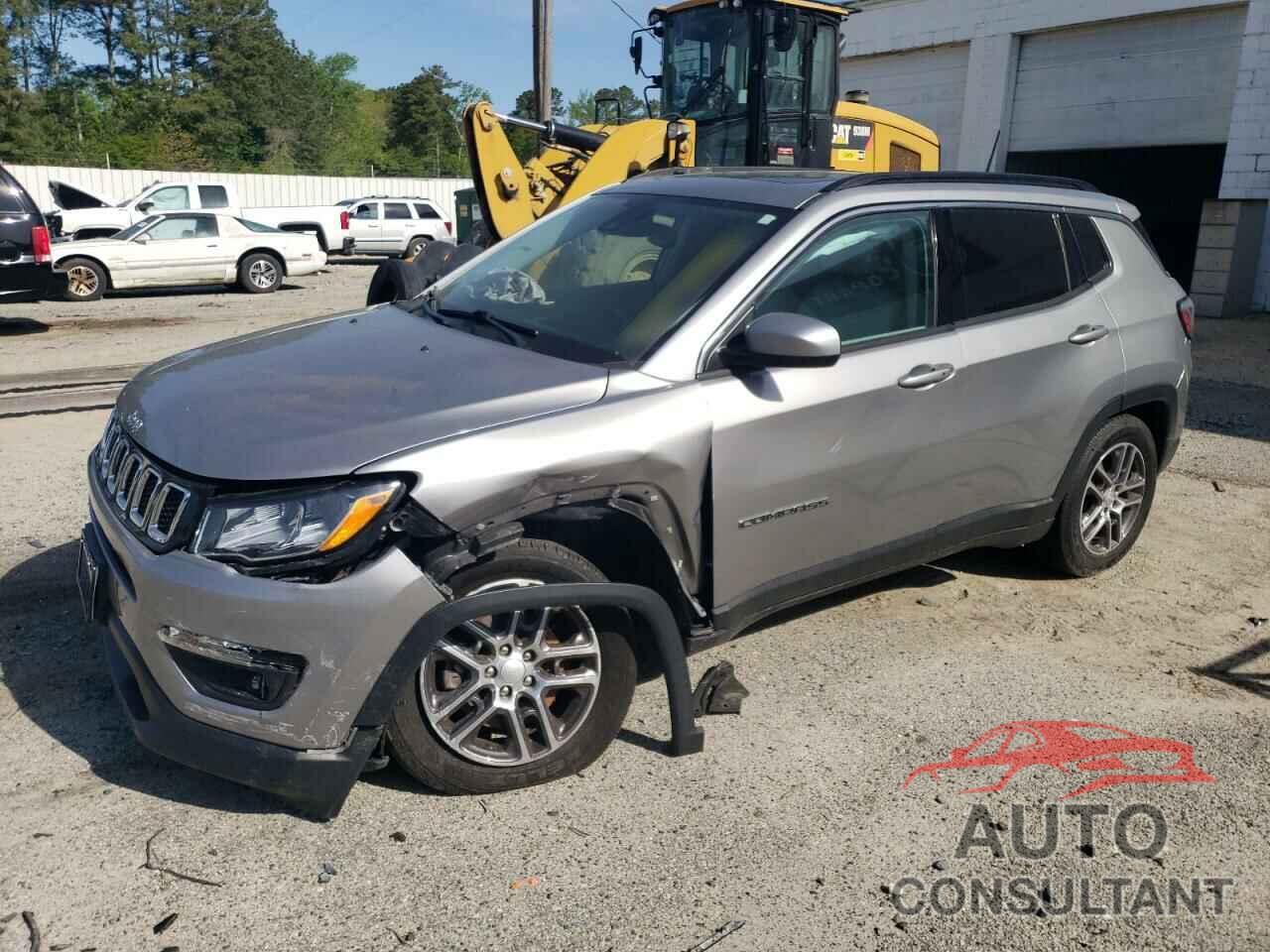 JEEP COMPASS 2020 - 3C4NJCBB1LT224419