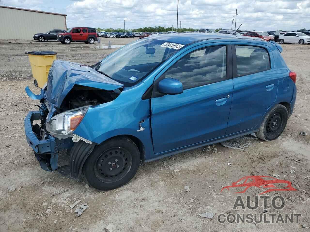 MITSUBISHI MIRAGE 2017 - ML32A3HJ9HH022423