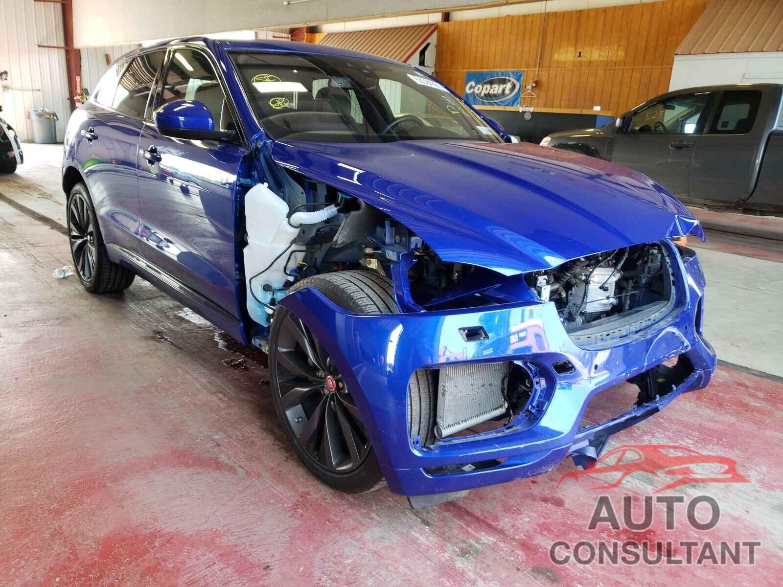 JAGUAR F-PACE 2018 - SADCL2FX3JA268433