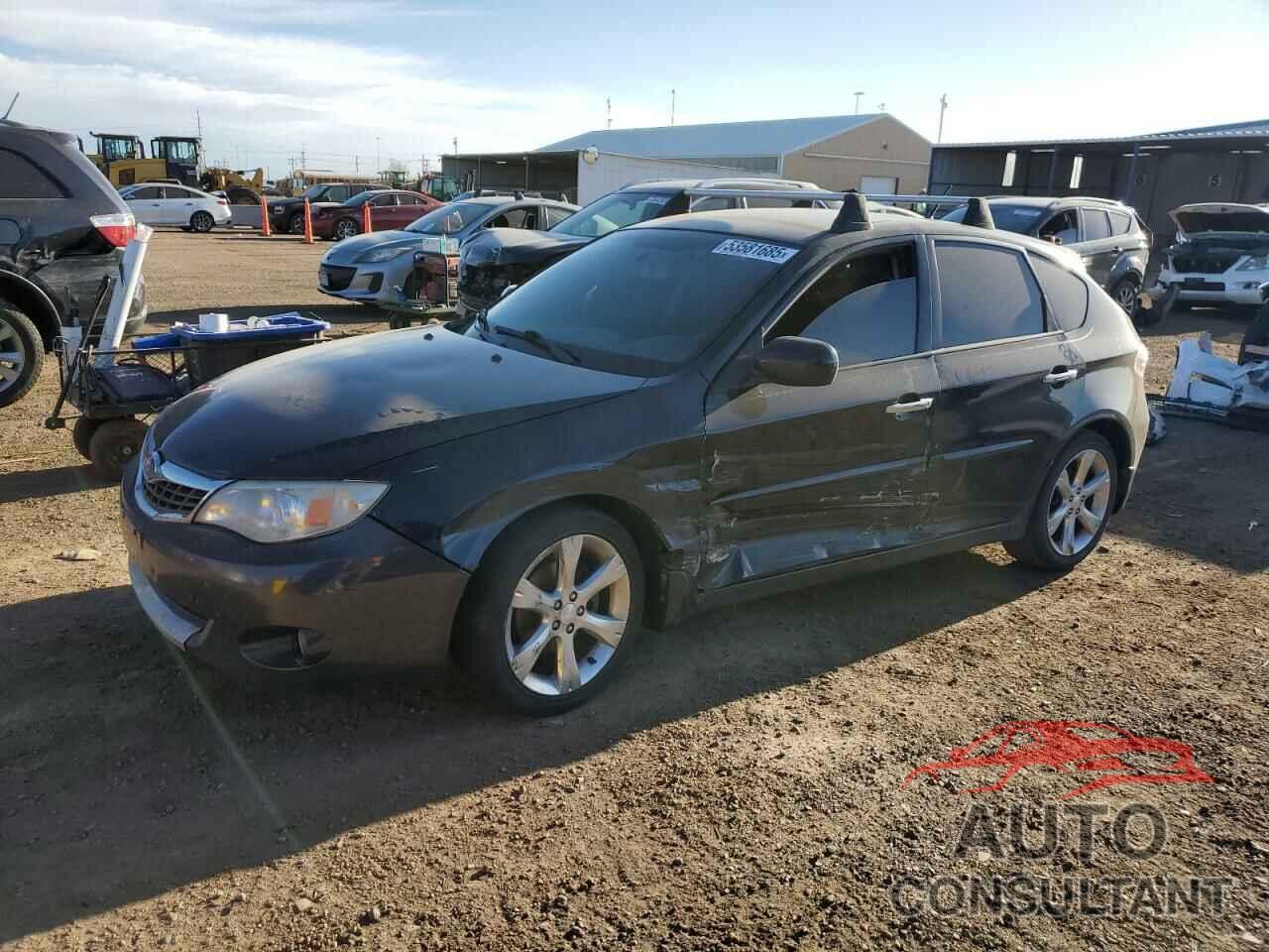 SUBARU IMPREZA 2009 - JF1GH63699H804179
