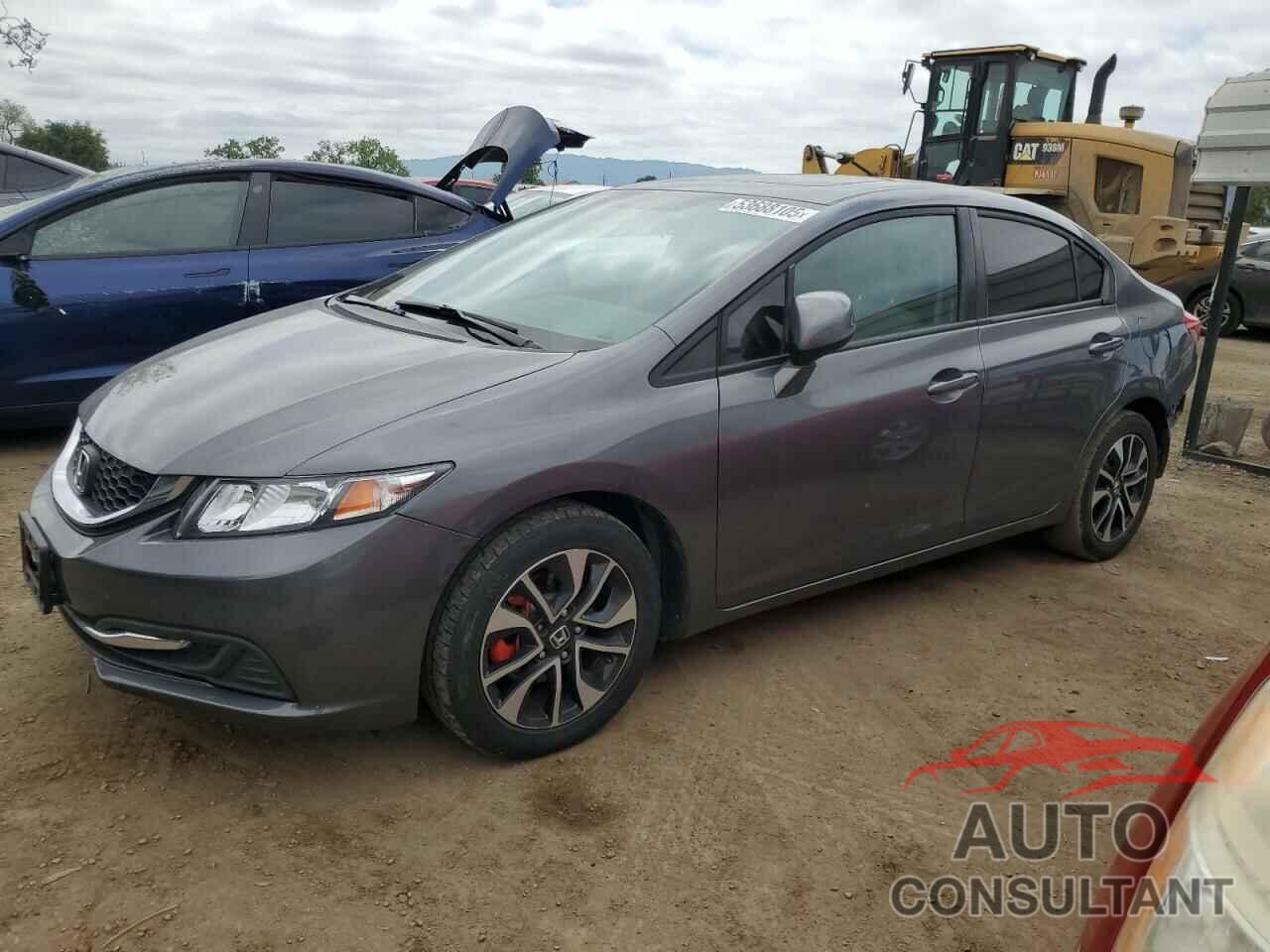 HONDA CIVIC 2013 - 19XFB2F83DE231985