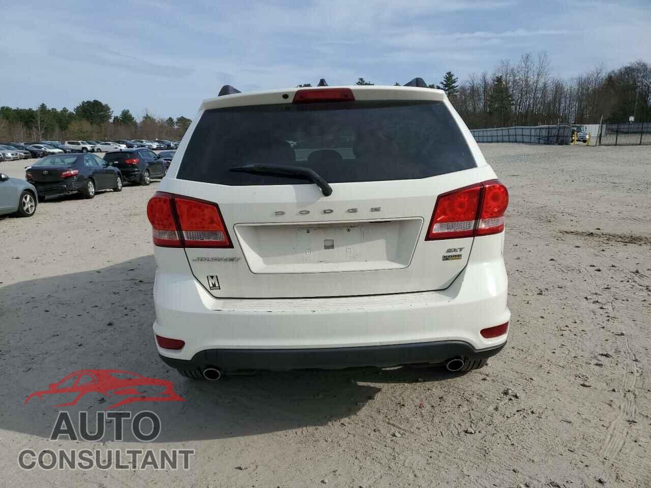 DODGE JOURNEY 2017 - 3C4PDCBG5HT534463