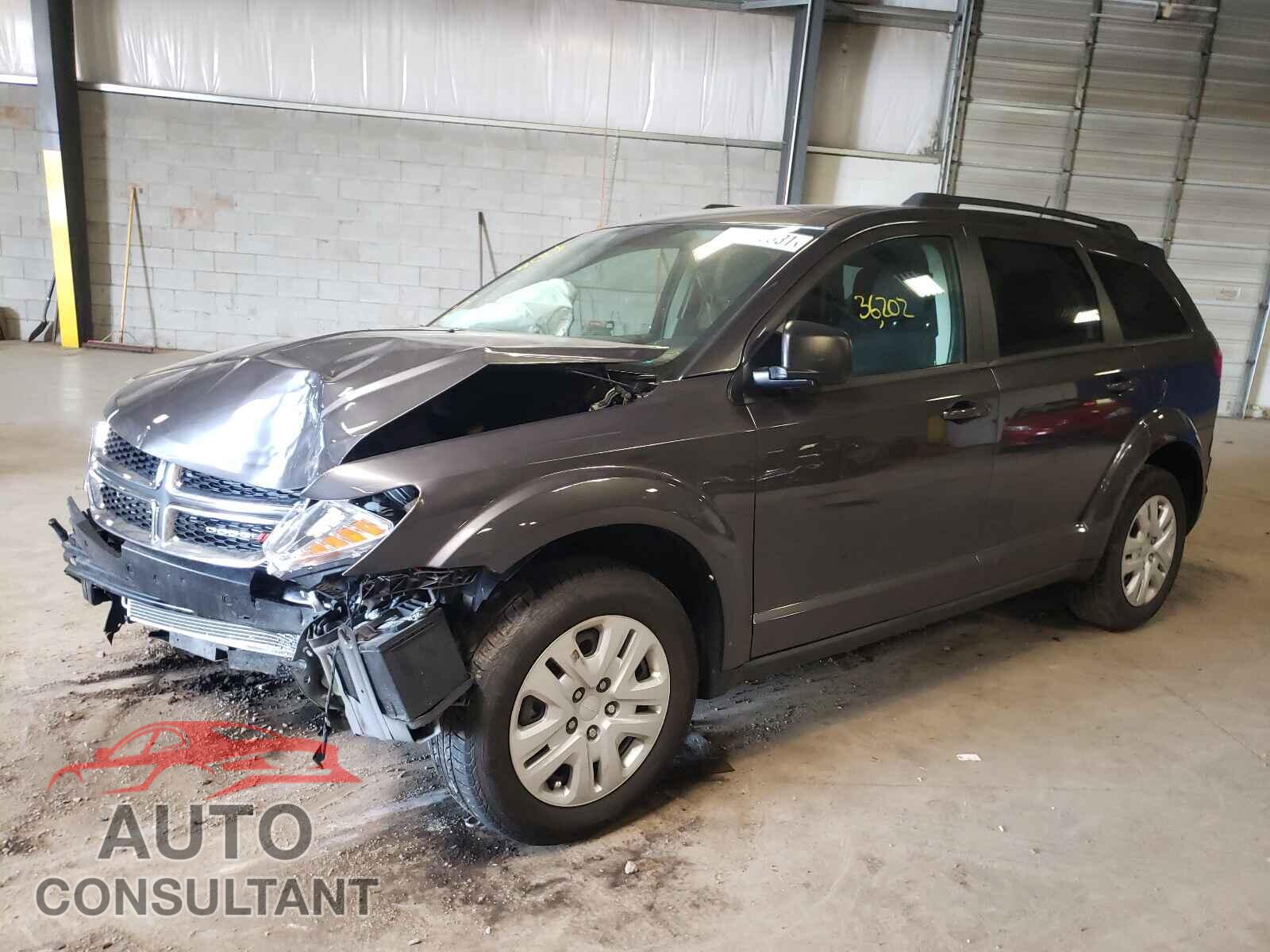 DODGE JOURNEY 2017 - 3C4PDCAB0HT600990