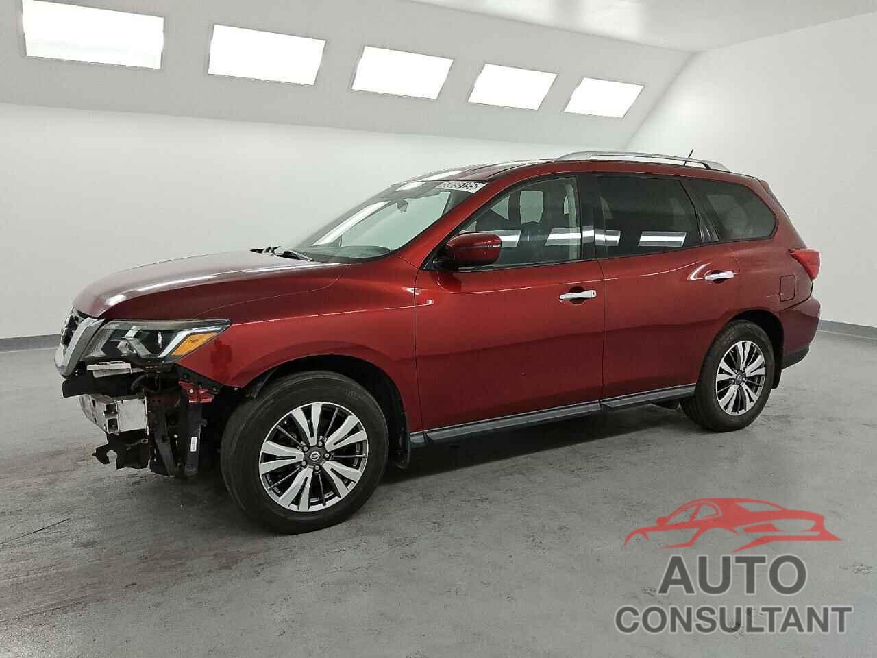 NISSAN PATHFINDER 2018 - 5N1DR2MN9JC645749