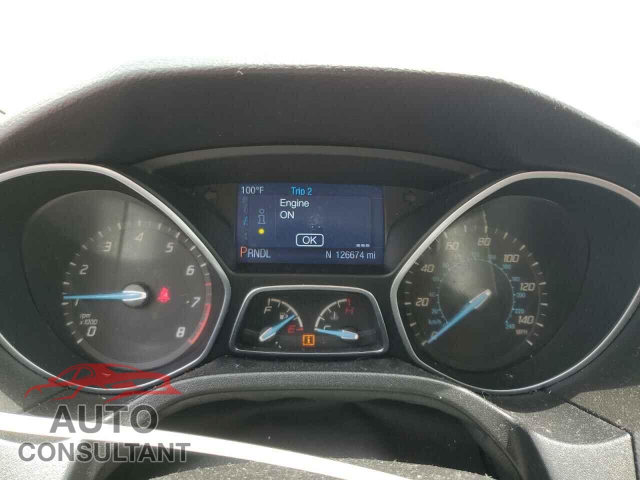 FORD FOCUS 2014 - 1FADP3F2XEL321594