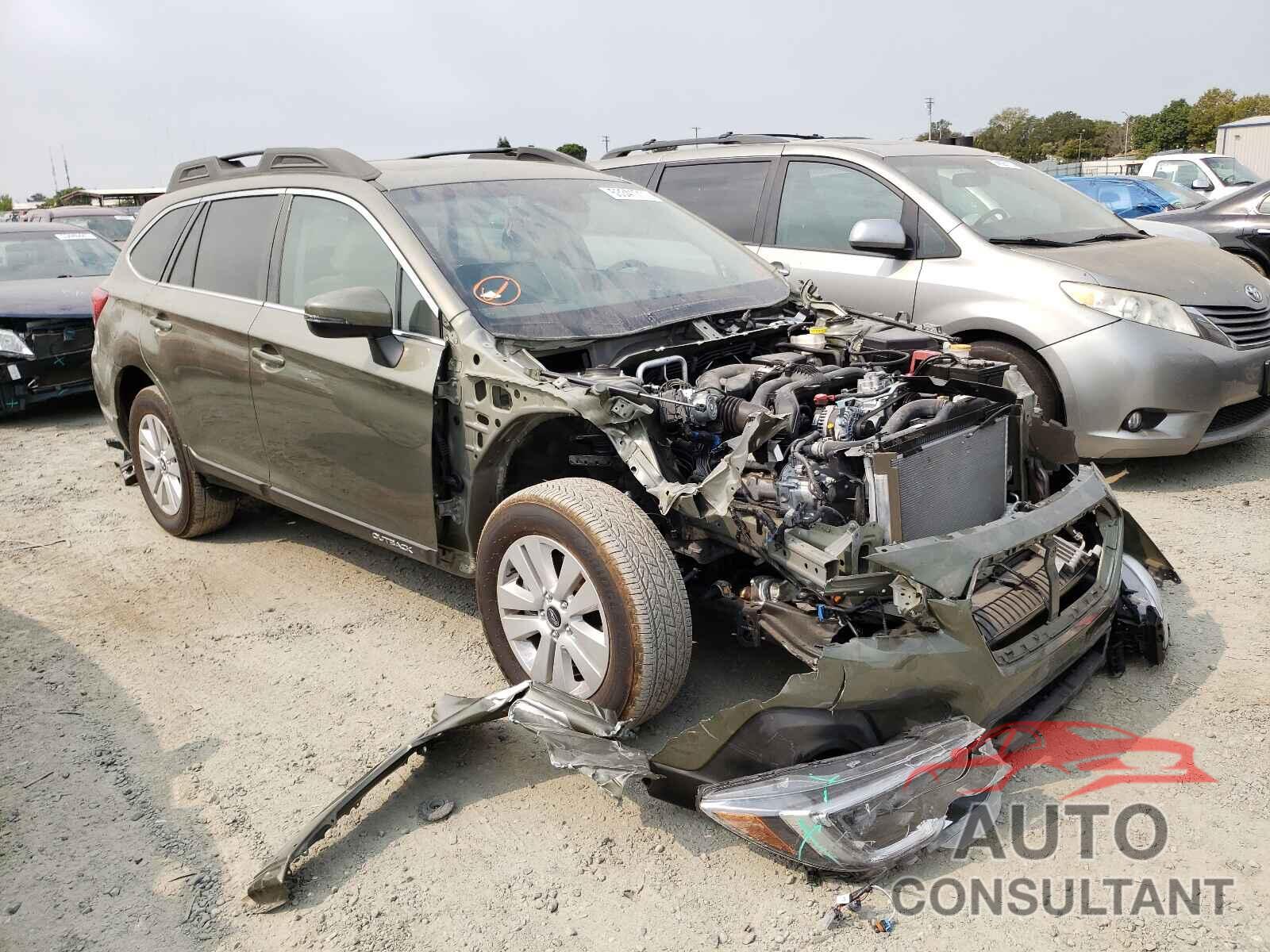 SUBARU OUTBACK 2019 - 4S4BSAHC8K3333468