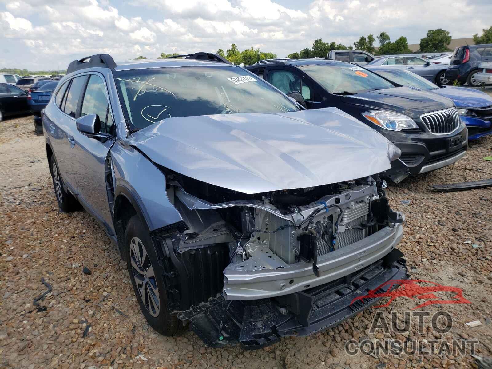 SUBARU OUTBACK 2021 - 4S4BTADC5M3185804