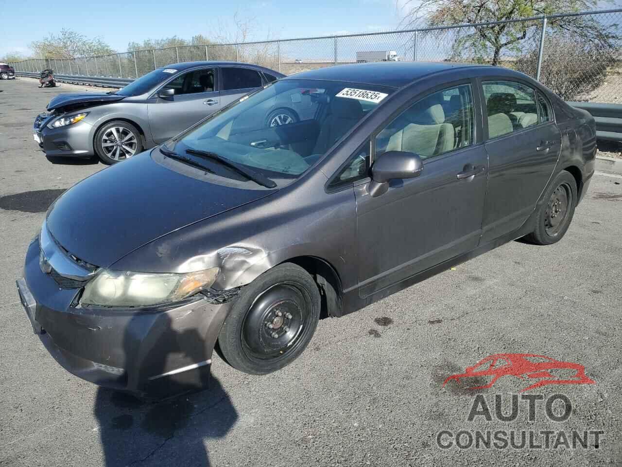 HONDA CIVIC 2009 - 19XFA16539E029786