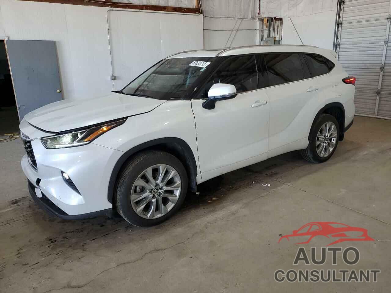 TOYOTA HIGHLANDER 2022 - 5TDDZRBH9NS215783