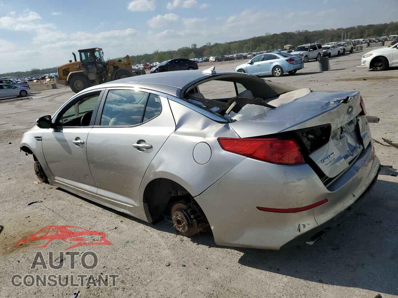 KIA OPTIMA 2015 - KNAGM4A70F5531536
