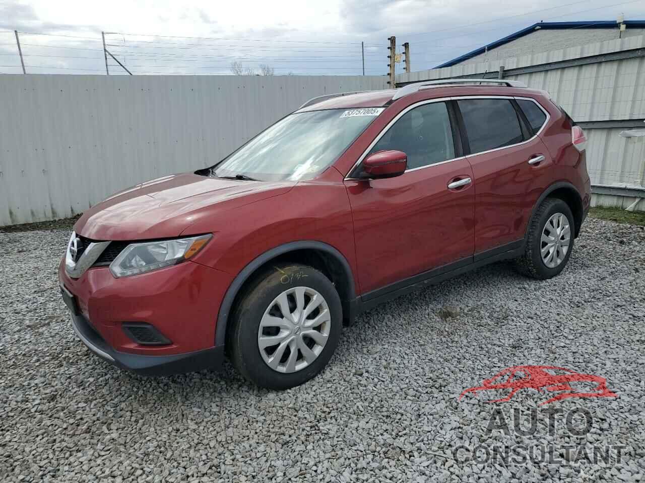 NISSAN ROGUE 2016 - JN8AT2MV1GW145895