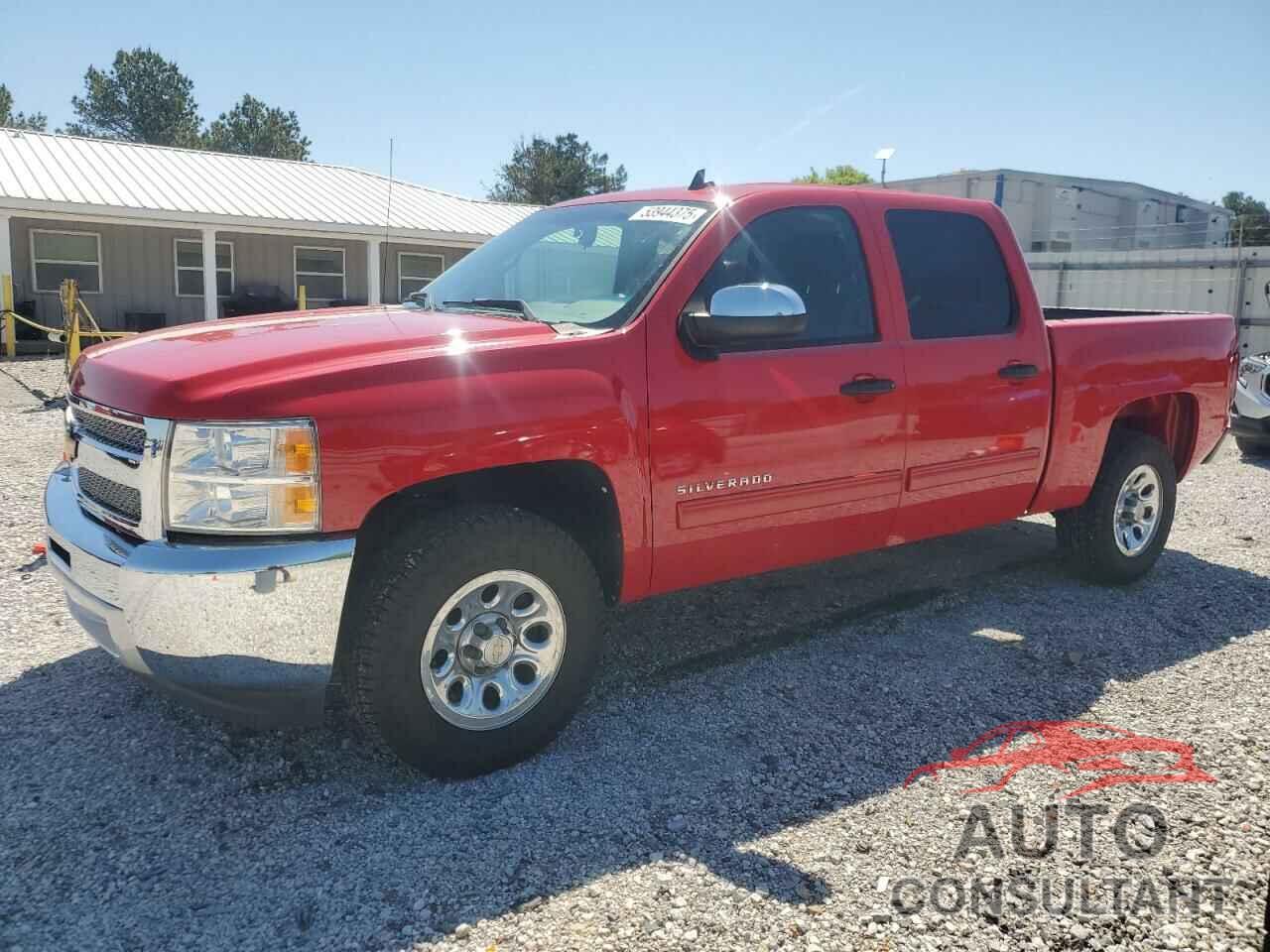 CHEVROLET ALL Models 2012 - 3GCPCREA1CG155328