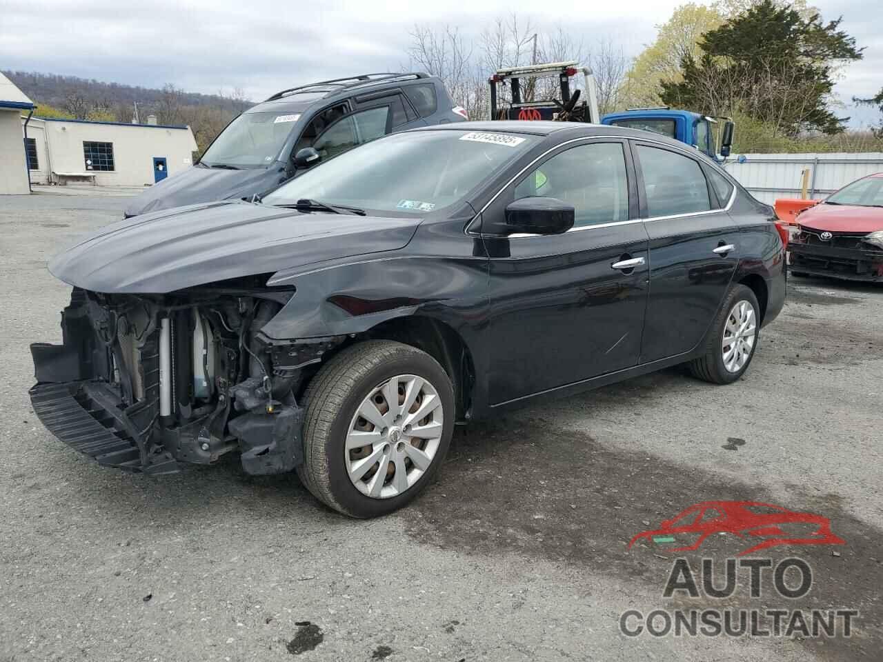 NISSAN SENTRA 2016 - 3N1AB7AP7GL680661