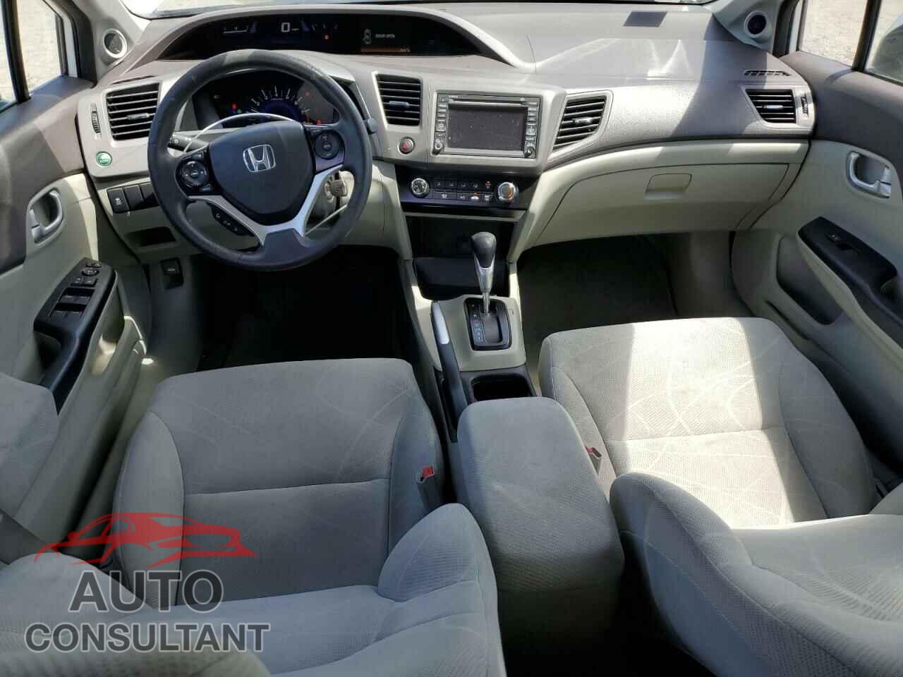 HONDA CIVIC 2012 - 19XFB2F80CE337633