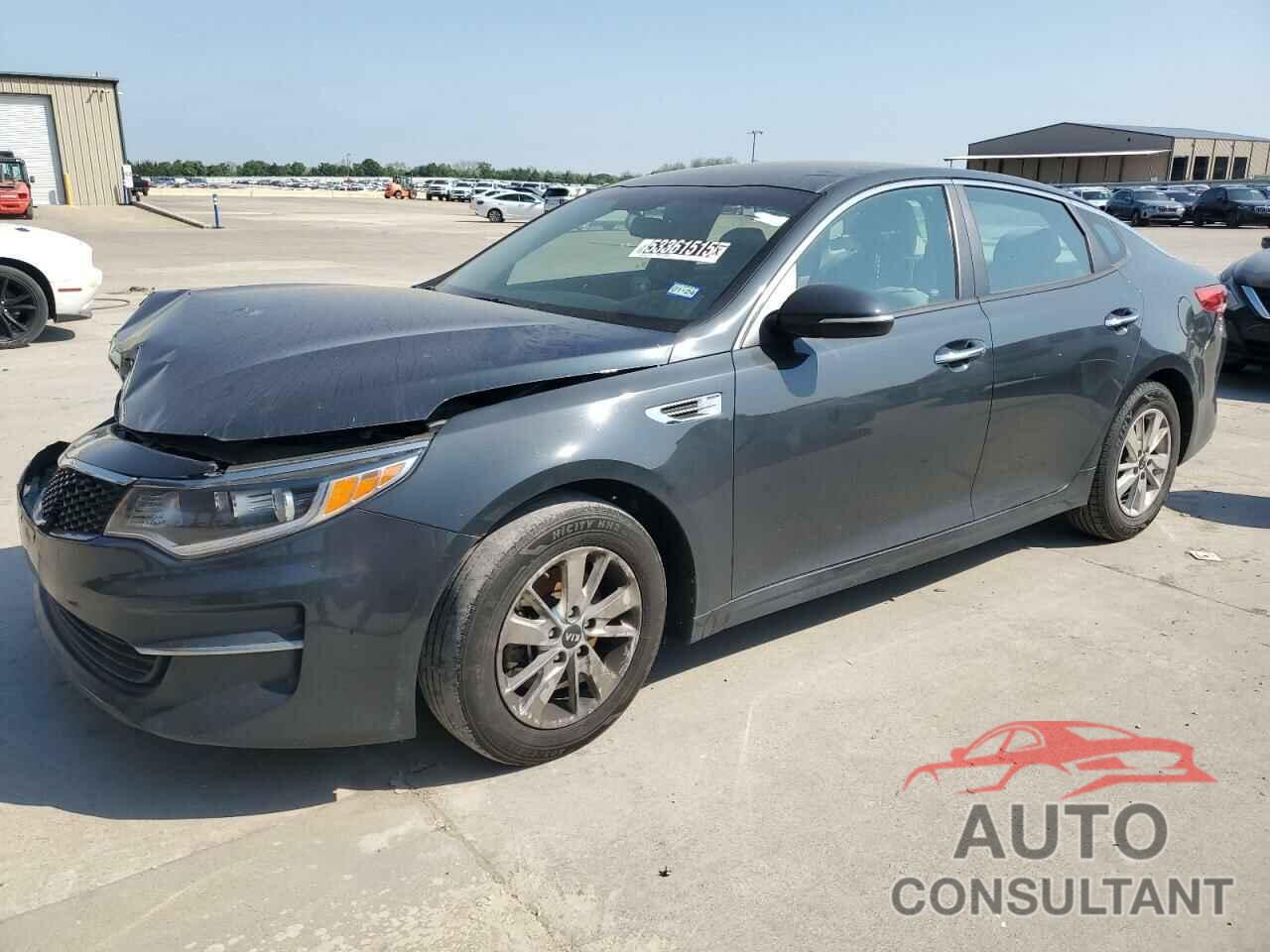 KIA OPTIMA 2016 - KNAGT4L33G5081847