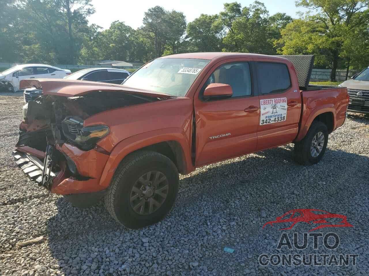 TOYOTA TACOMA 2018 - 3TMAZ5CN5JM076469