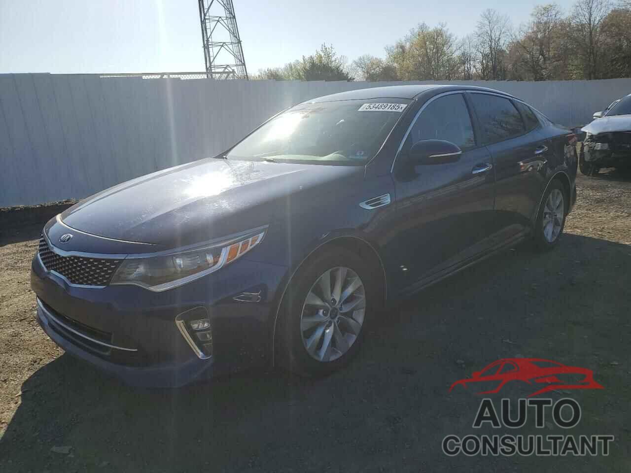 KIA OPTIMA 2018 - 5XXGT4L32JG208271