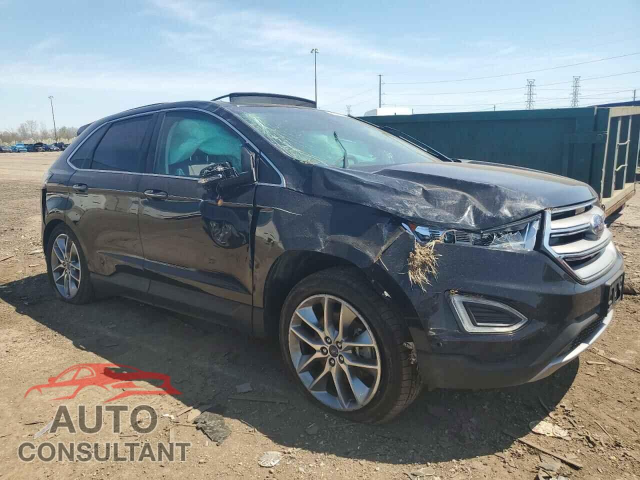 FORD EDGE 2017 - 2FMPK4K81HBB56007