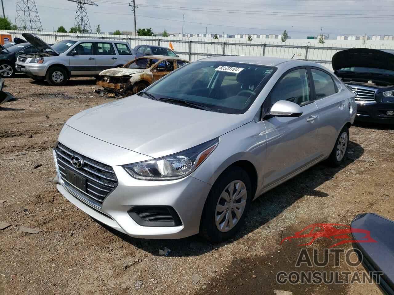 HYUNDAI ACCENT 2022 - 3KPC24A69NE175069