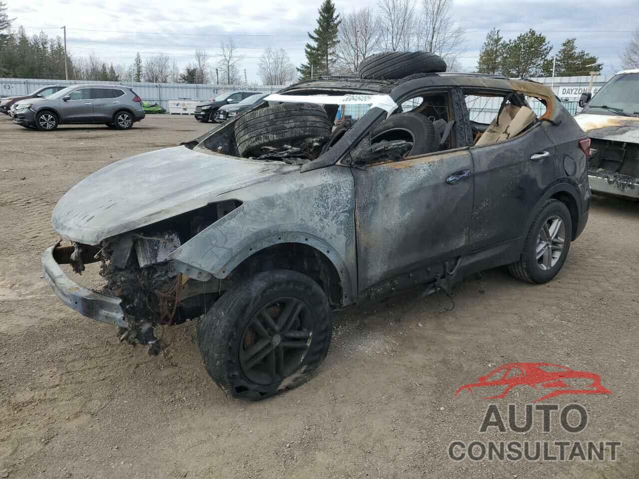 HYUNDAI SANTA FE 2017 - 5XYZUDLBXHG461762