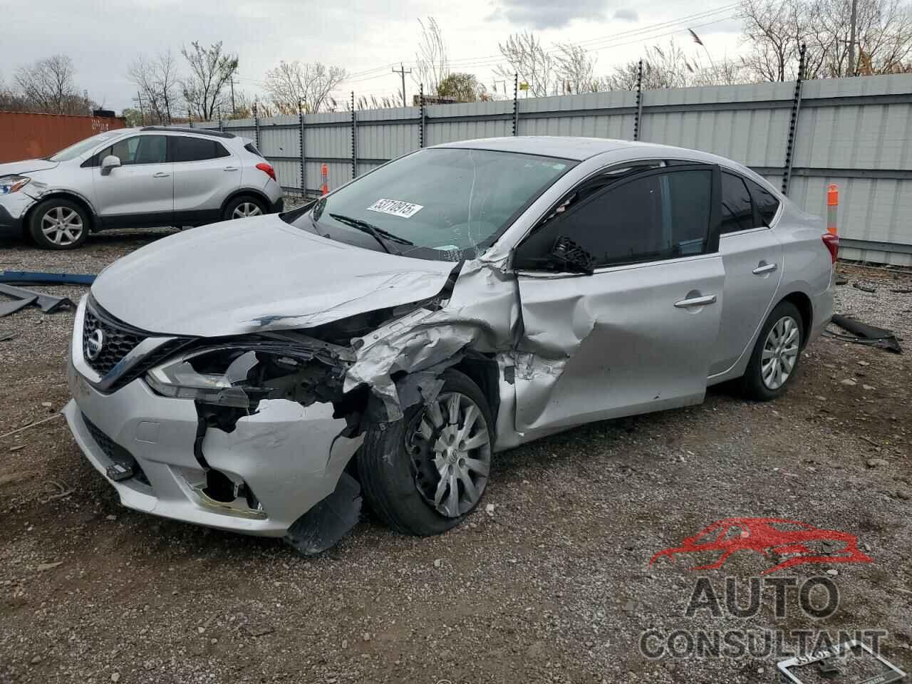 NISSAN SENTRA 2018 - 3N1AB7AP2JY301561