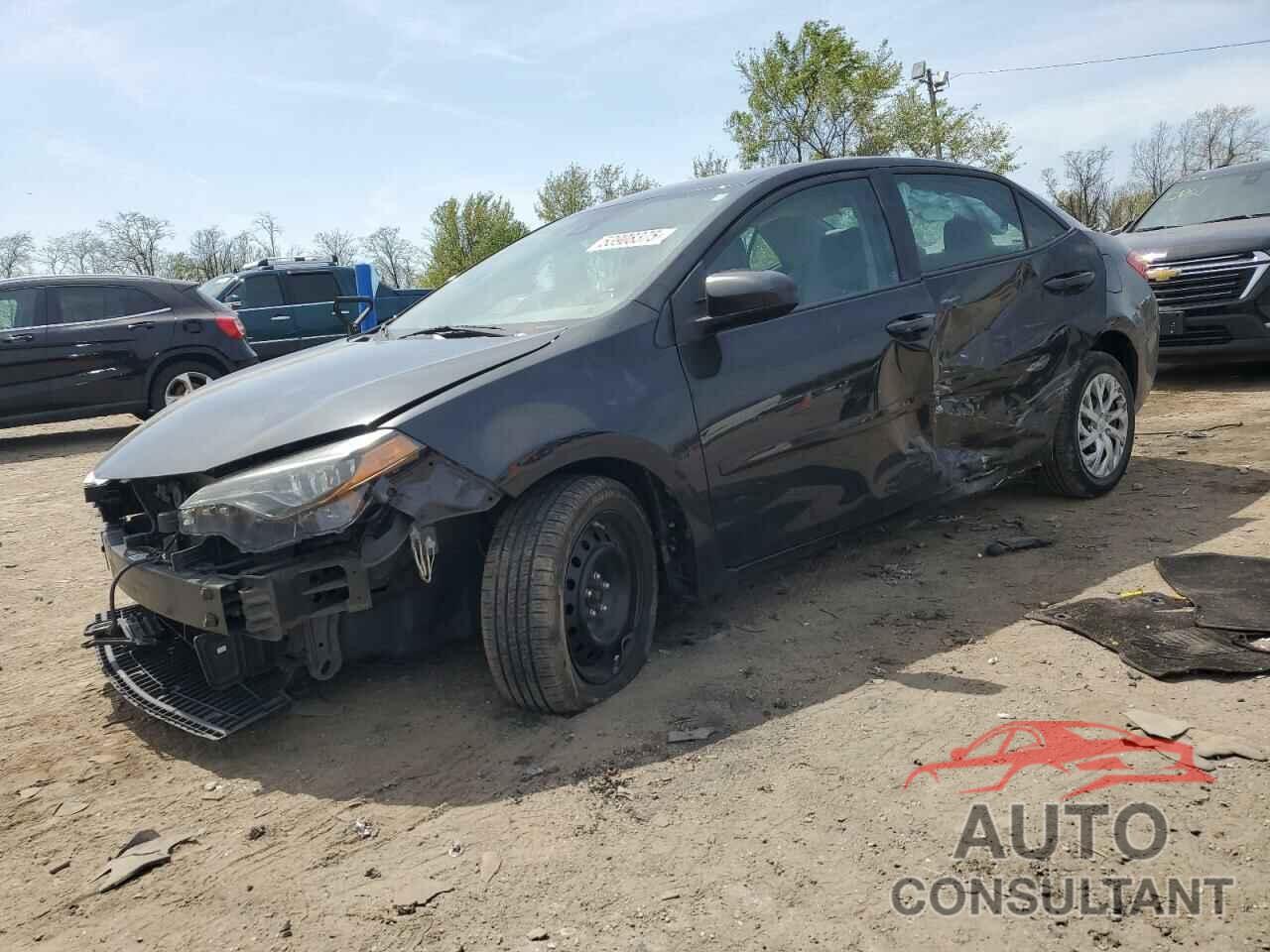 TOYOTA COROLLA 2017 - 2T1BURHE2HC878368