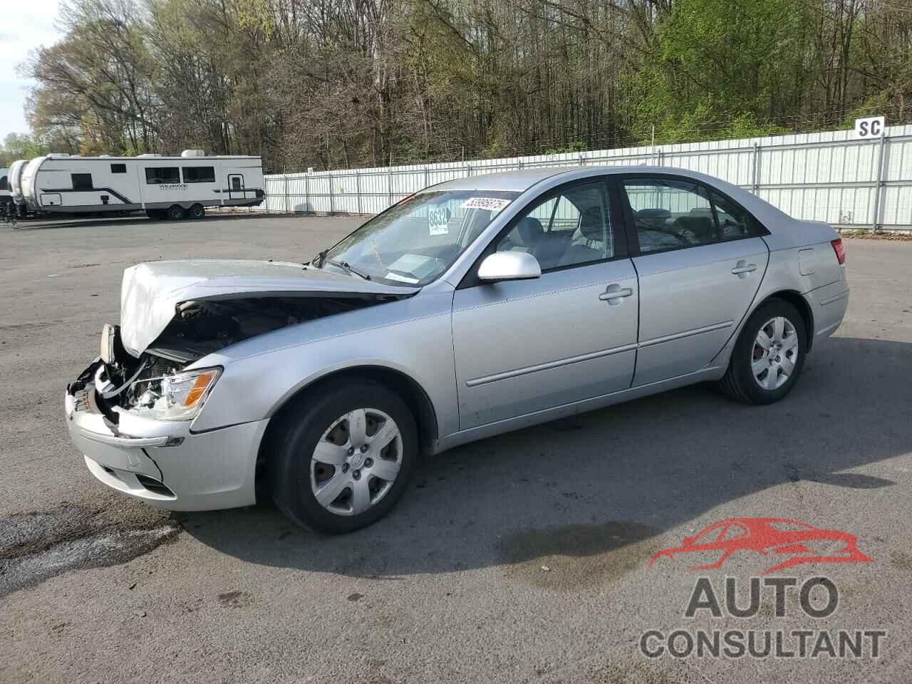 HYUNDAI SONATA 2009 - 5NPET46C89H489043
