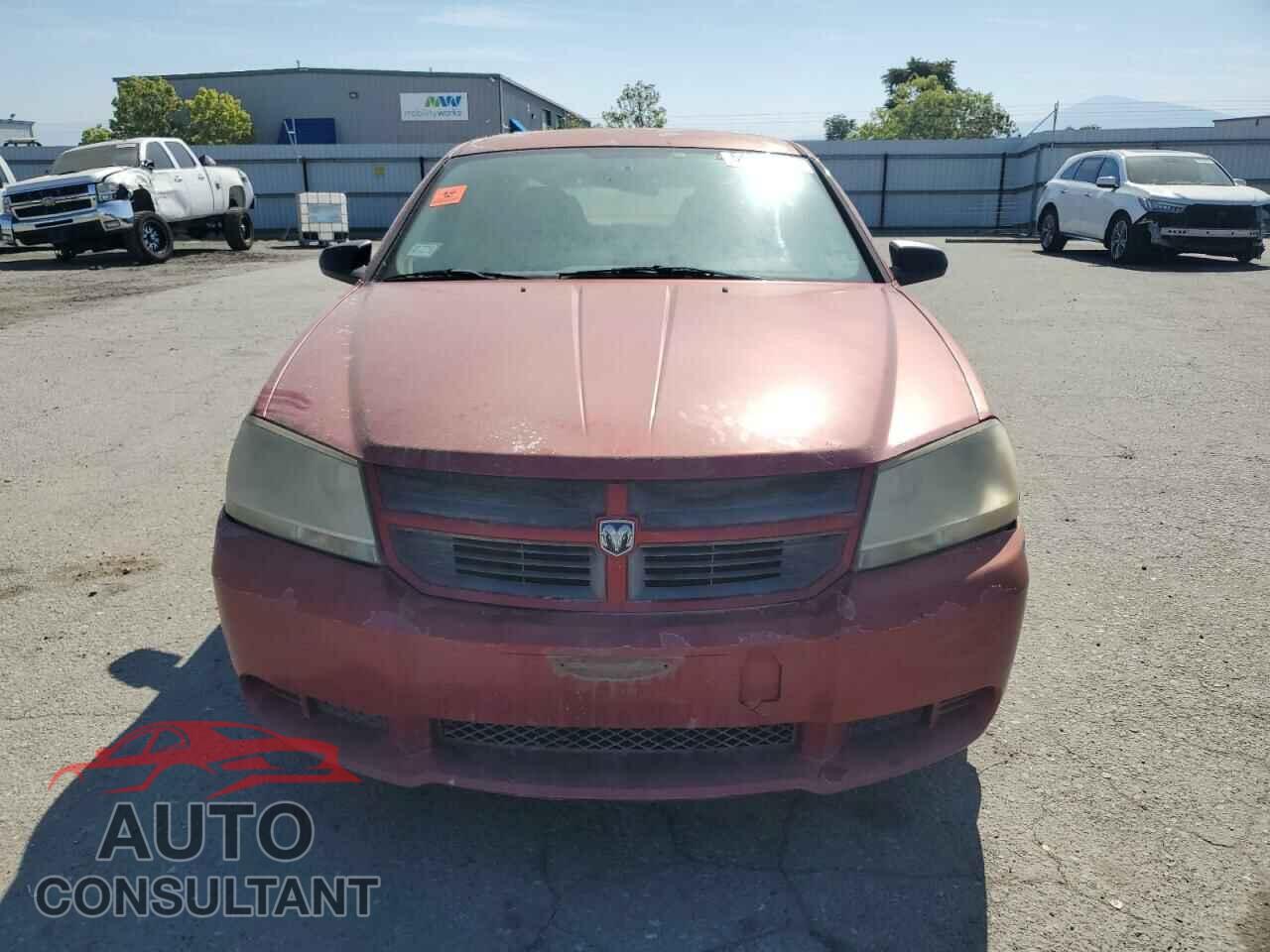DODGE AVENGER 2010 - 1B3CC4FB1AN105902