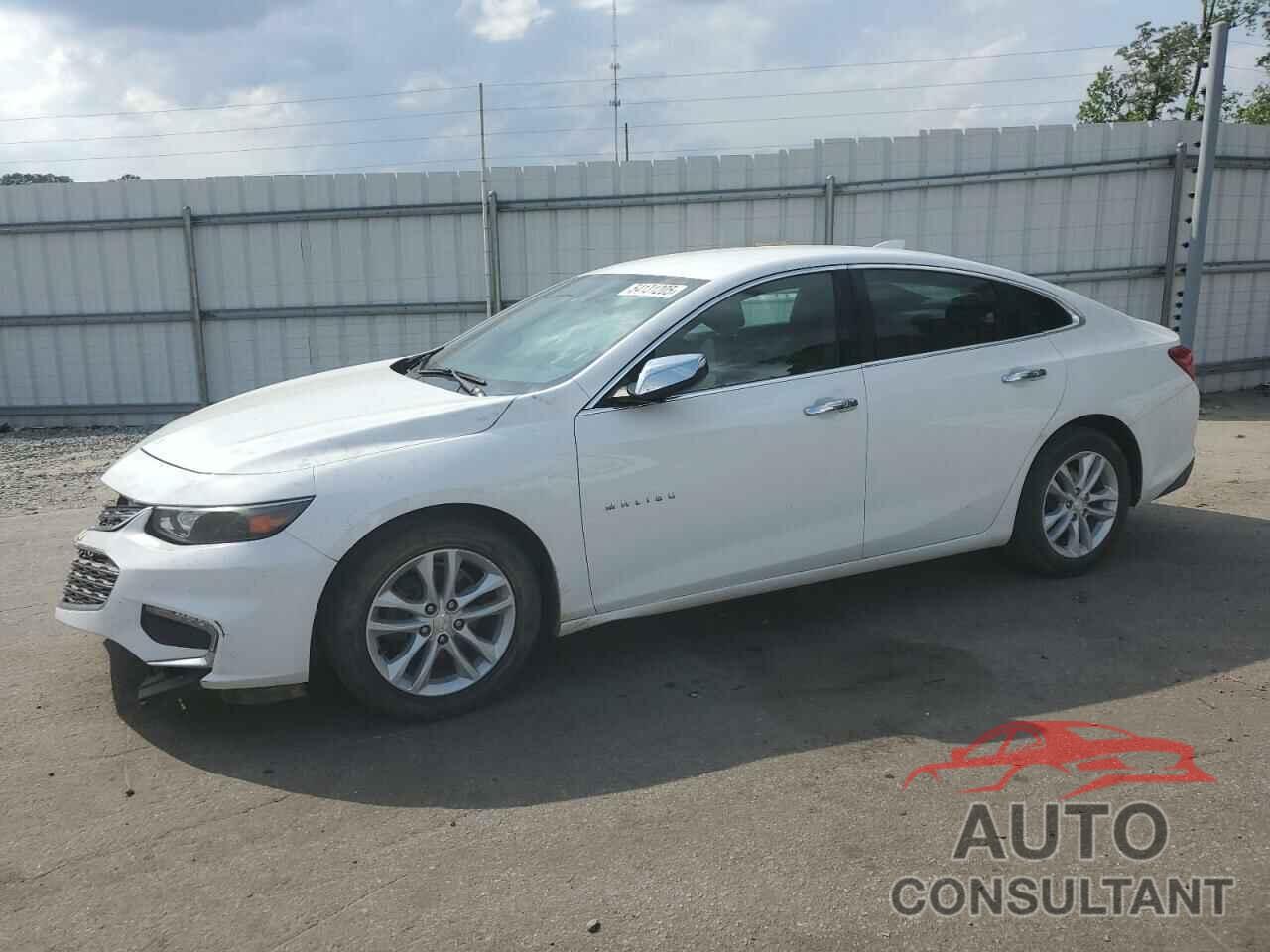 CHEVROLET MALIBU 2016 - 1G1ZE5ST3GF294717