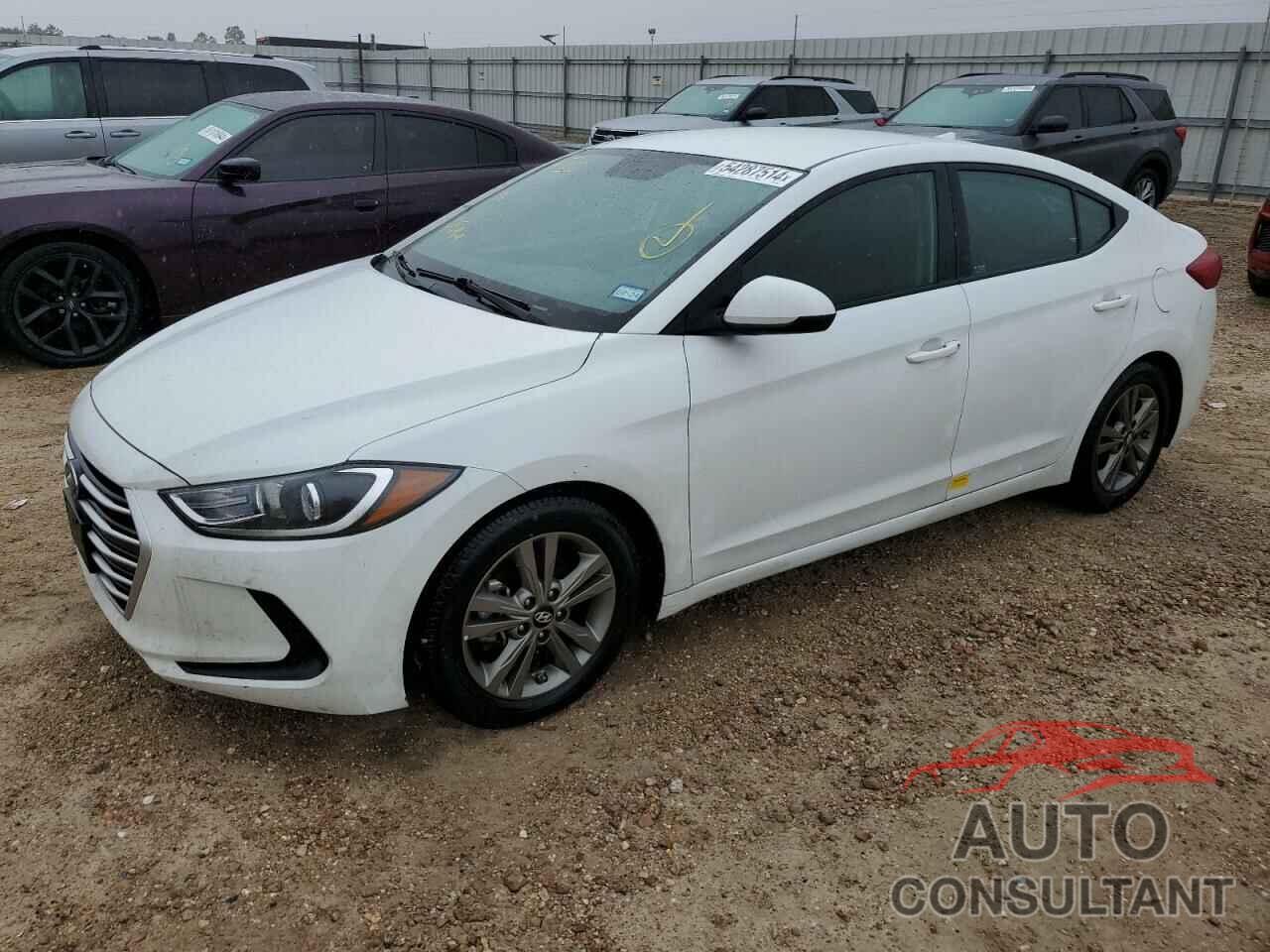 HYUNDAI ELANTRA 2018 - 5NPD84LF3JH255263