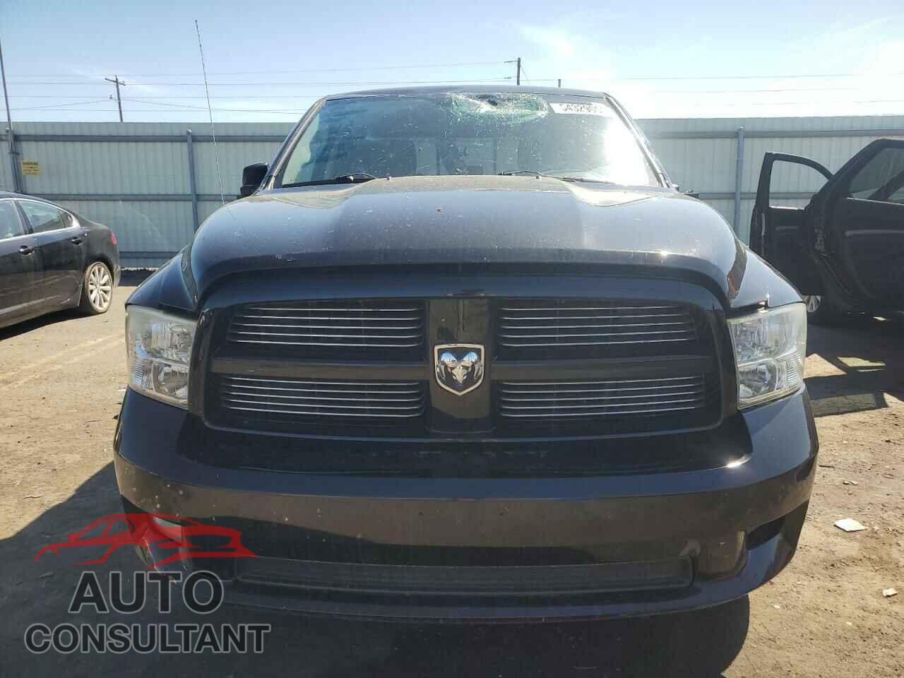 DODGE RAM 1500 2012 - 1C6RD7HT1CS327641