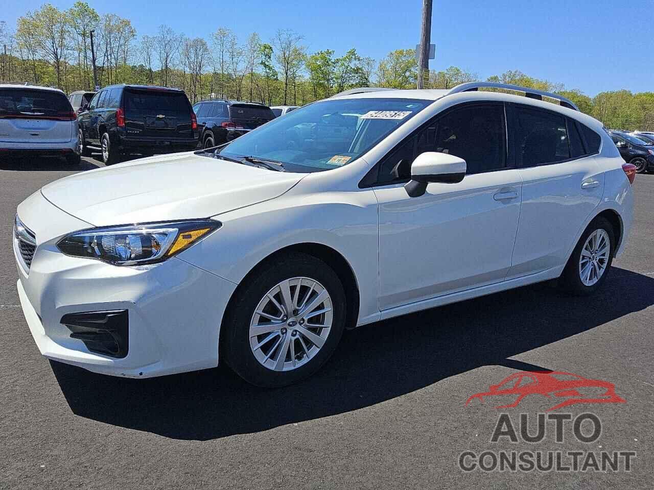 SUBARU IMPREZA 2017 - 4S3GTAB61H3708099