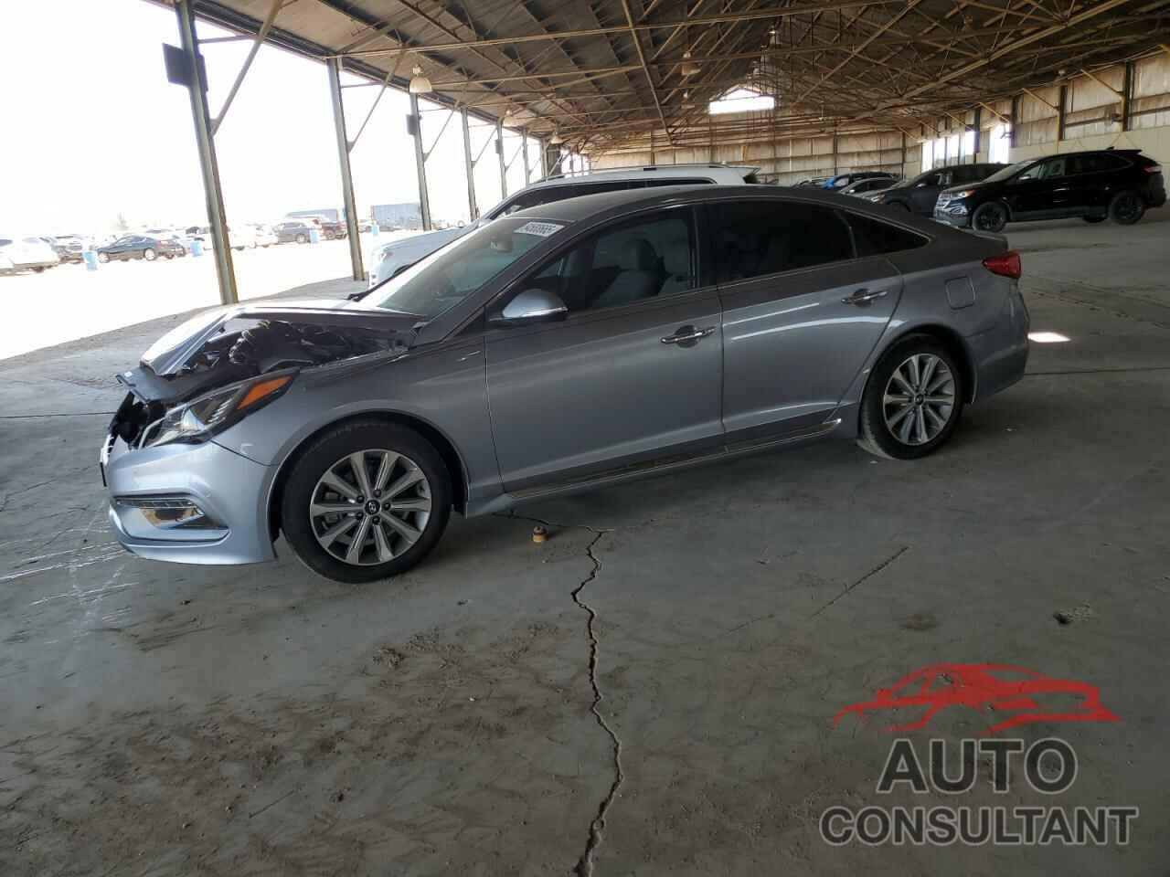 HYUNDAI SONATA 2017 - 5NPE34AF5HH464715