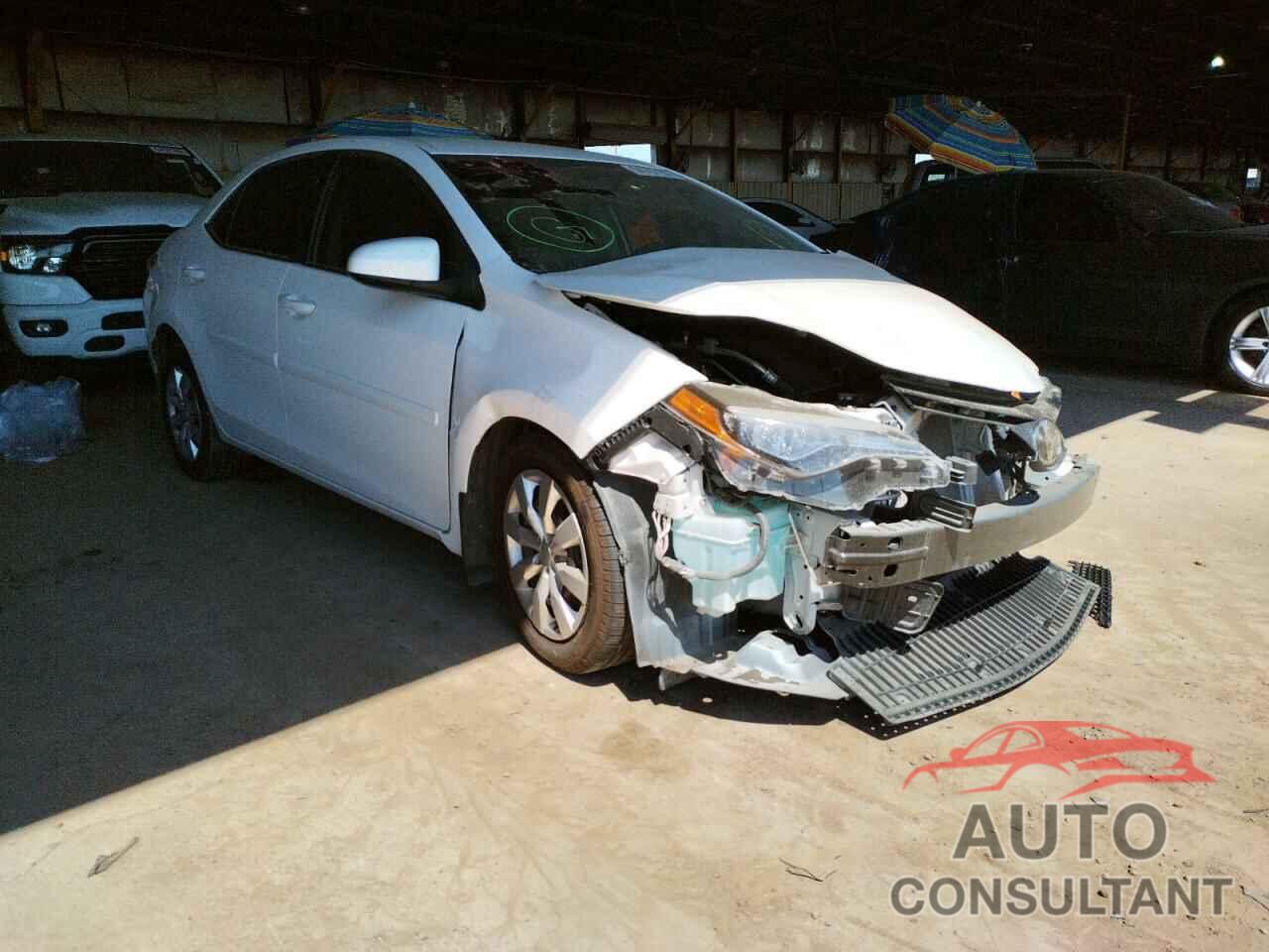 TOYOTA COROLLA 2019 - 2T1BURHE3KC246664