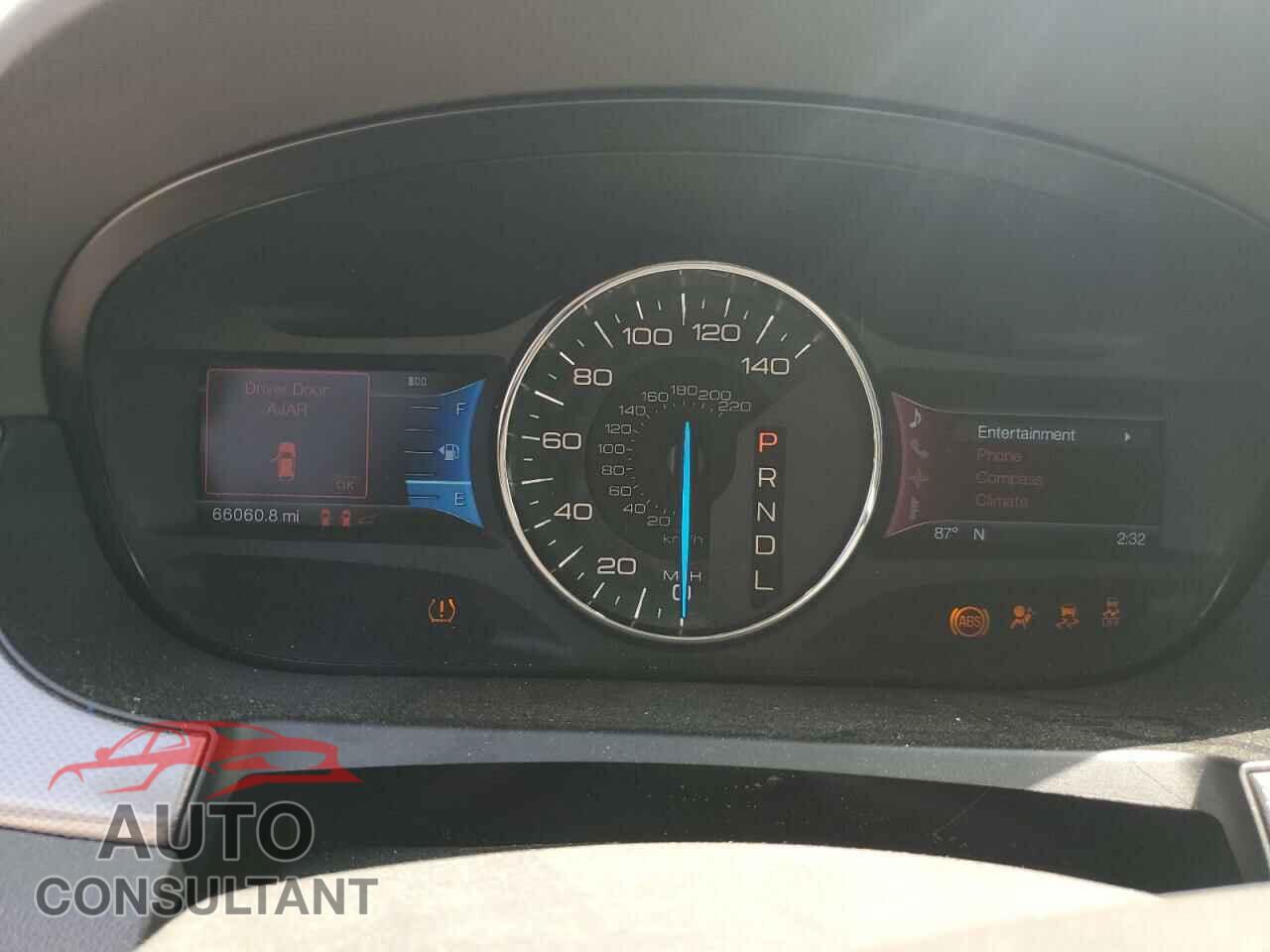 FORD EDGE 2012 - 2FMDK3J92CBA29461