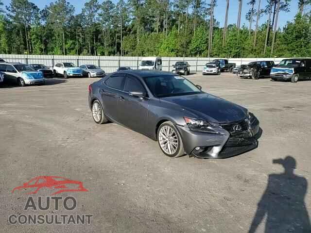 LEXUS IS 2015 - JTHBF1D20F5063134