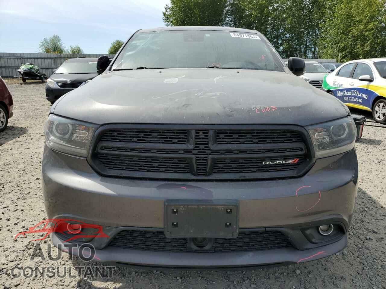 DODGE DURANGO 2017 - 1C4SDJCT8HC611767