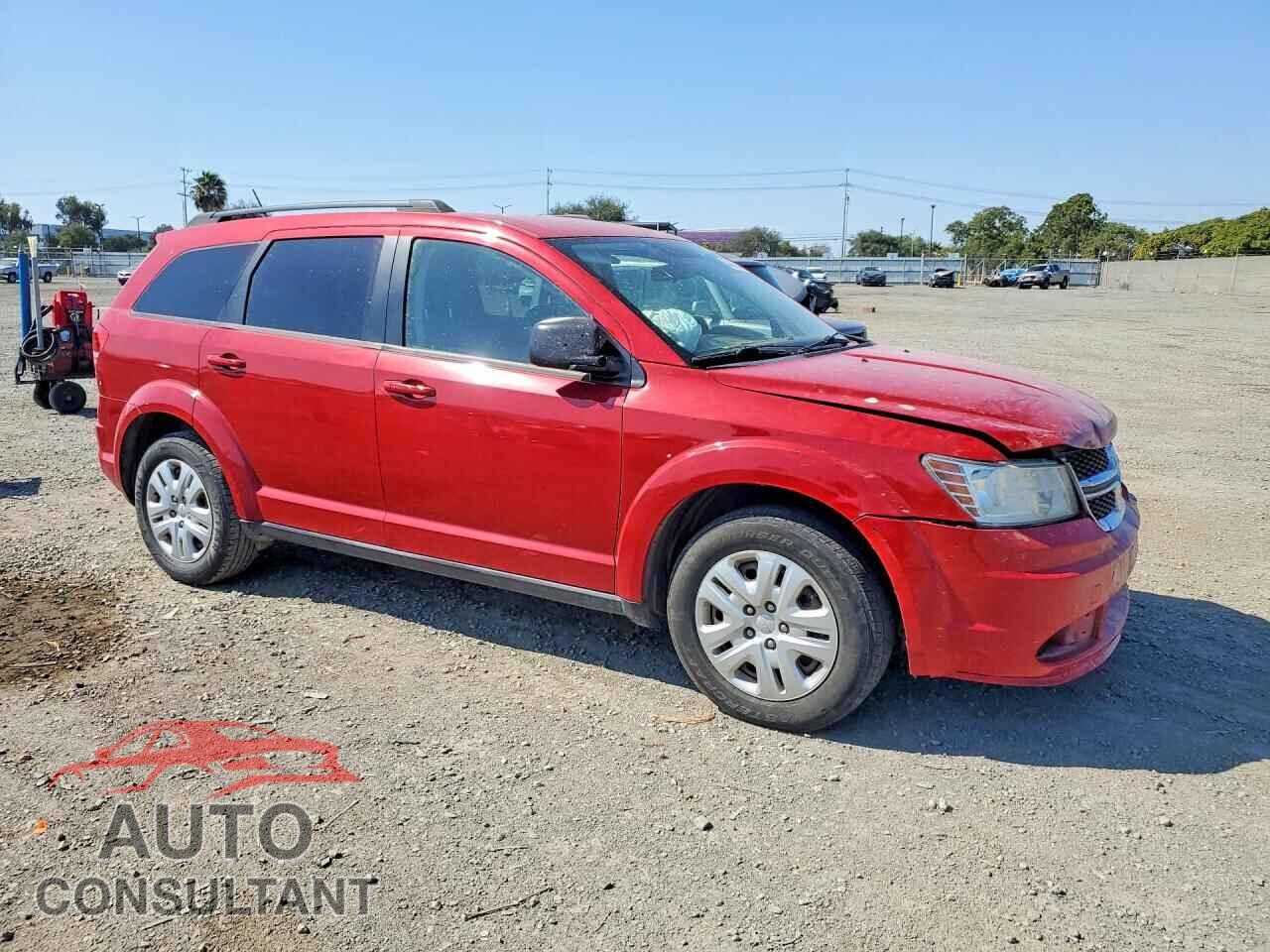 DODGE JOURNEY 2016 - 3C4PDCABXGT230954