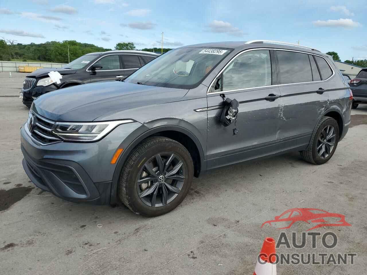 VOLKSWAGEN TIGUAN 2022 - 3VV3B7AX9NM167961