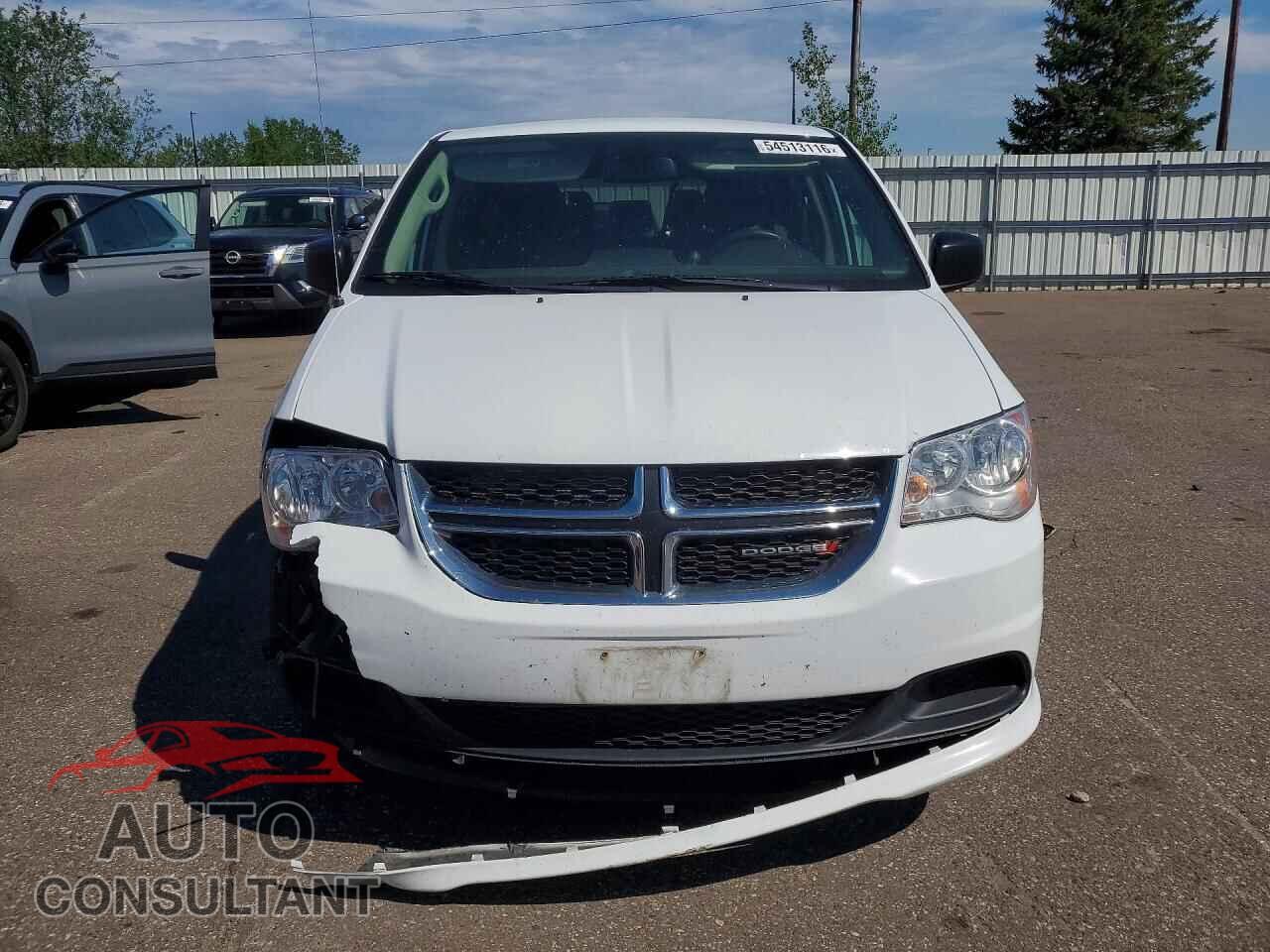 DODGE CARAVAN 2019 - 2C4RDGBG0KR795168