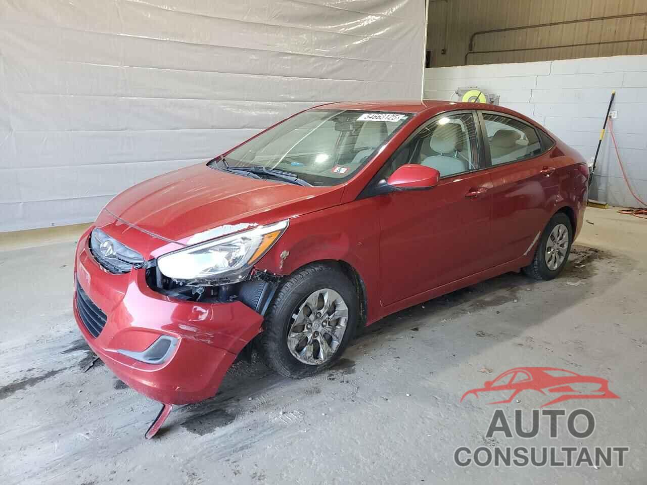 HYUNDAI ACCENT 2017 - KMHCT4AE9HU376153