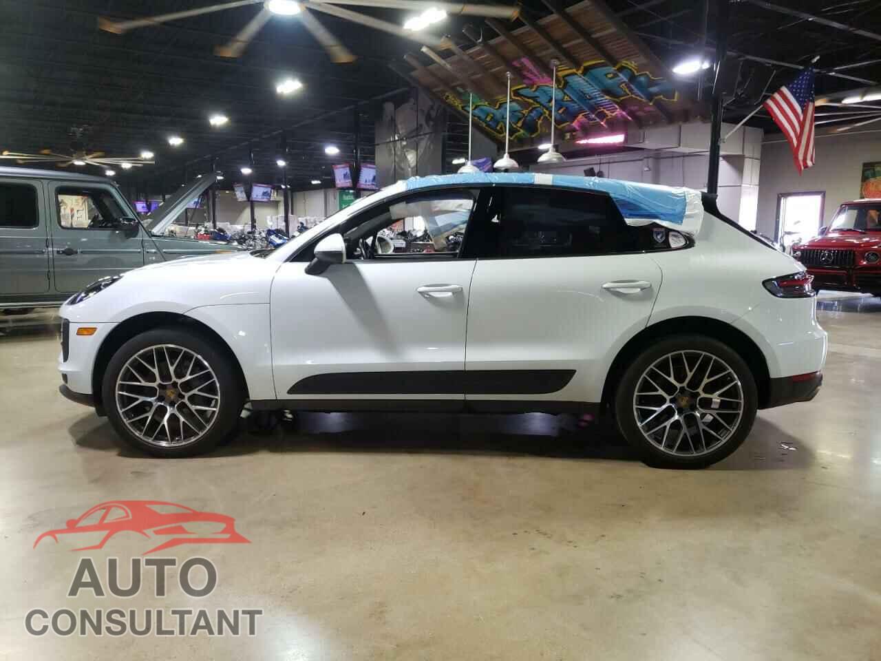 PORSCHE MACAN 2019 - WP1AB2A52KLB33282