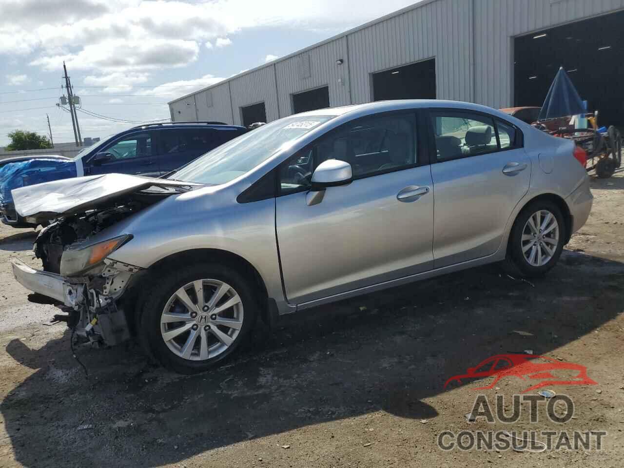 HONDA CIVIC 2012 - 2HGFB2F96CH504477