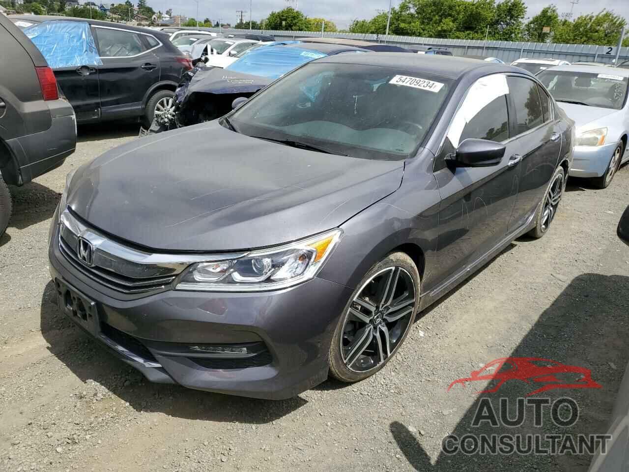 HONDA ACCORD 2017 - 1HGCR2F55HA000813